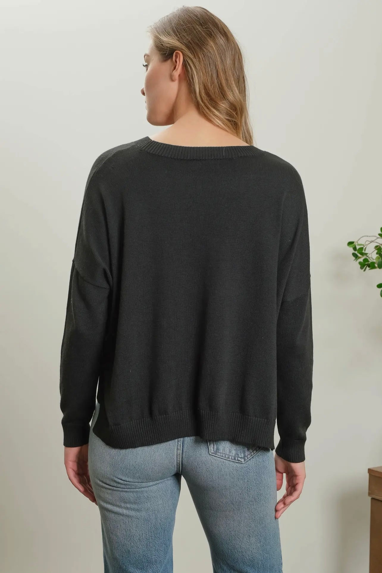 Britt Black Sweater