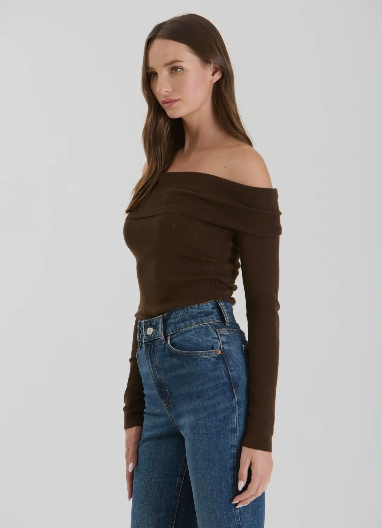 Olivia Off The Shoulder Top