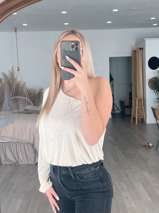 Cynthia One Shoulder Top